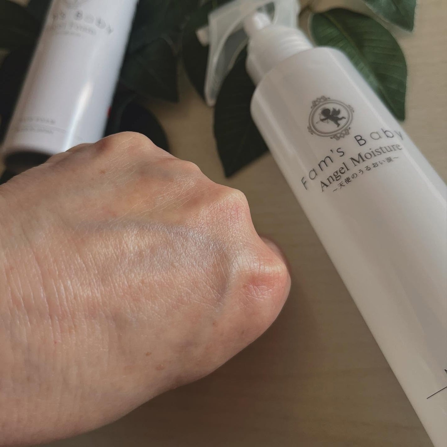 ファムズベビー/Fam's Baby(ファムズベビー)/ハンドクリームを使ったクチコミ(3枚目)