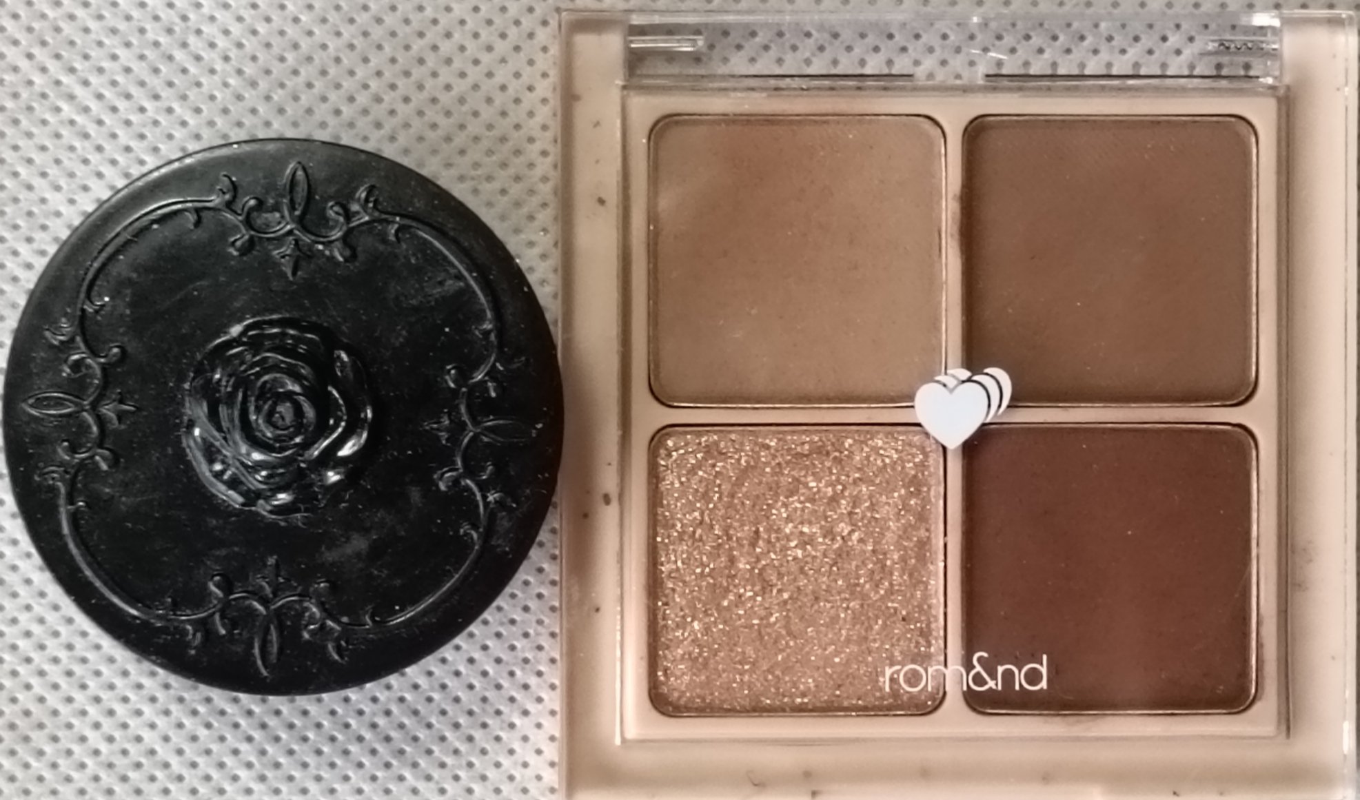 アイブロー パウダー/ちふれ/パウダーアイブロウを使ったクチコミ（2枚目）