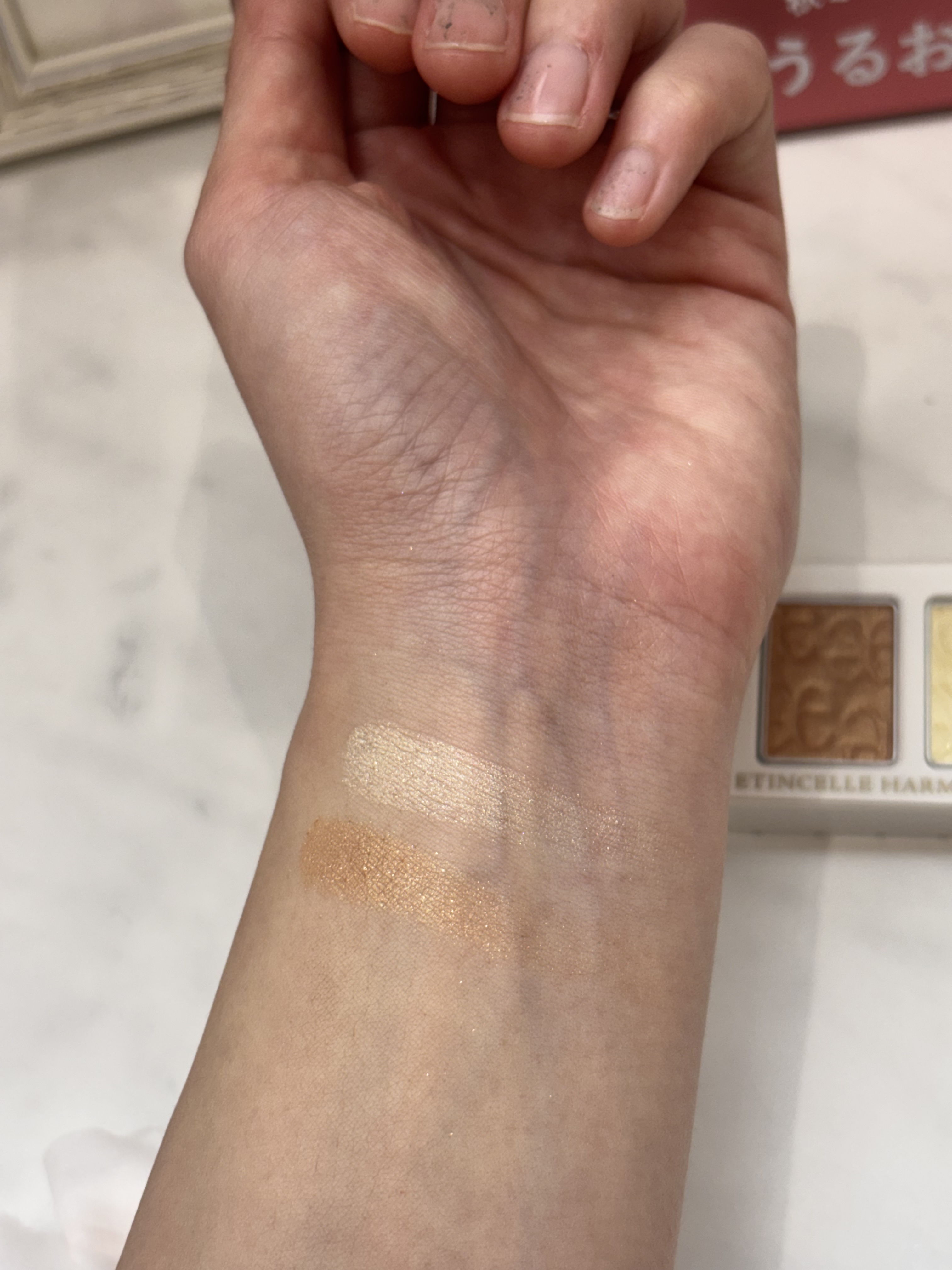 エレガンス エタンセル アルモニーアイズ/Elégance/アイシャドウパレットを使ったクチコミ（2枚目）