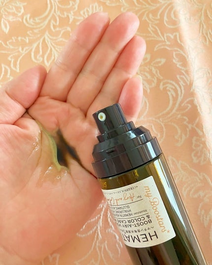 ヘマチン ブースター ミスト/マイブースターズ/ヘアマスク・ヘアパックを使ったクチコミ(5枚目)