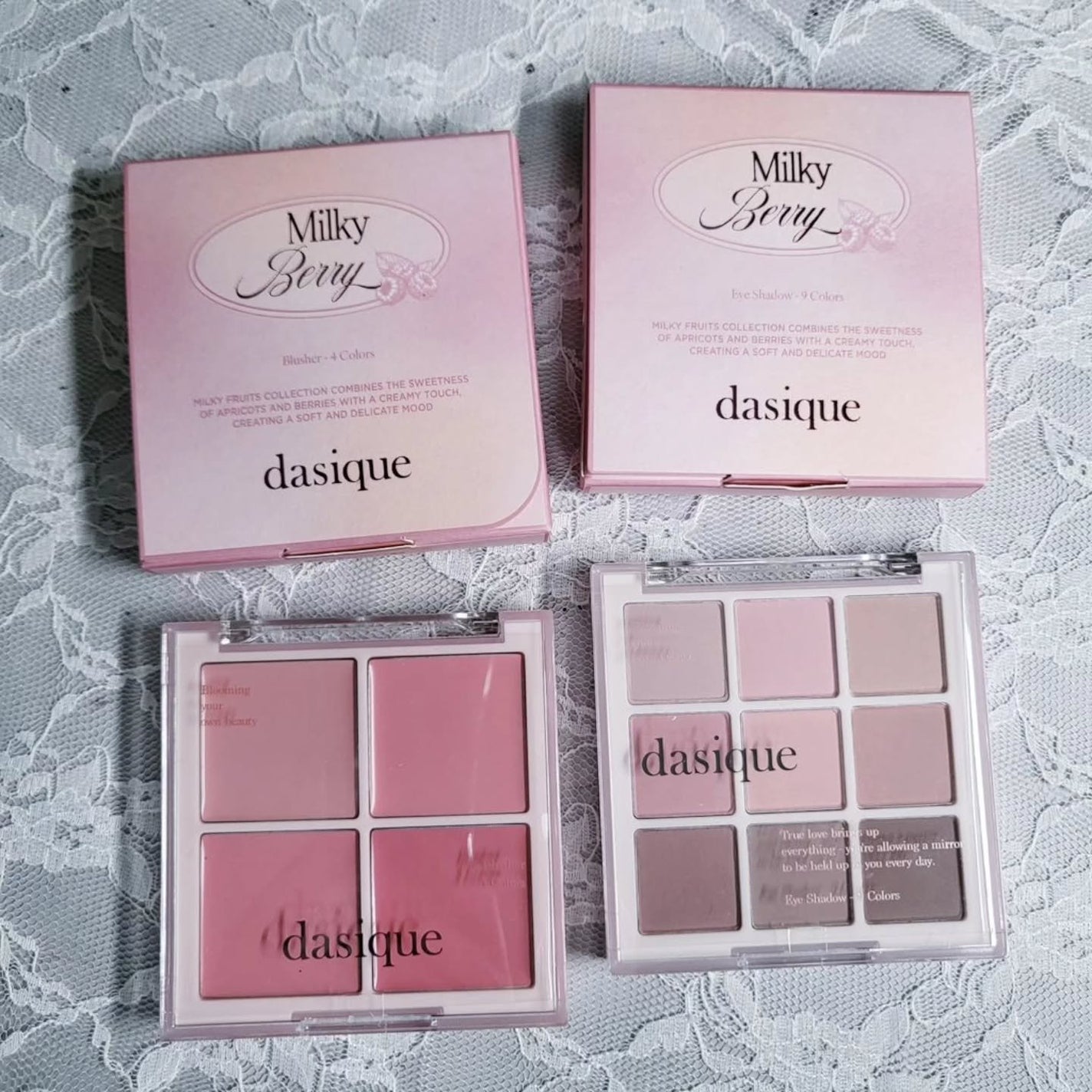 シャドウパレット/dasique/アイシャドウパレットを使ったクチコミ(1枚目)