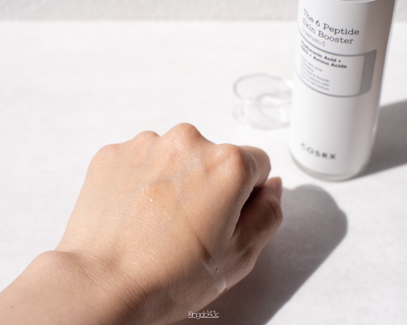 RXザ・6ペプチドスキンブースターセラム/COSRX/ブースター・導入液を使ったクチコミ(3枚目)
