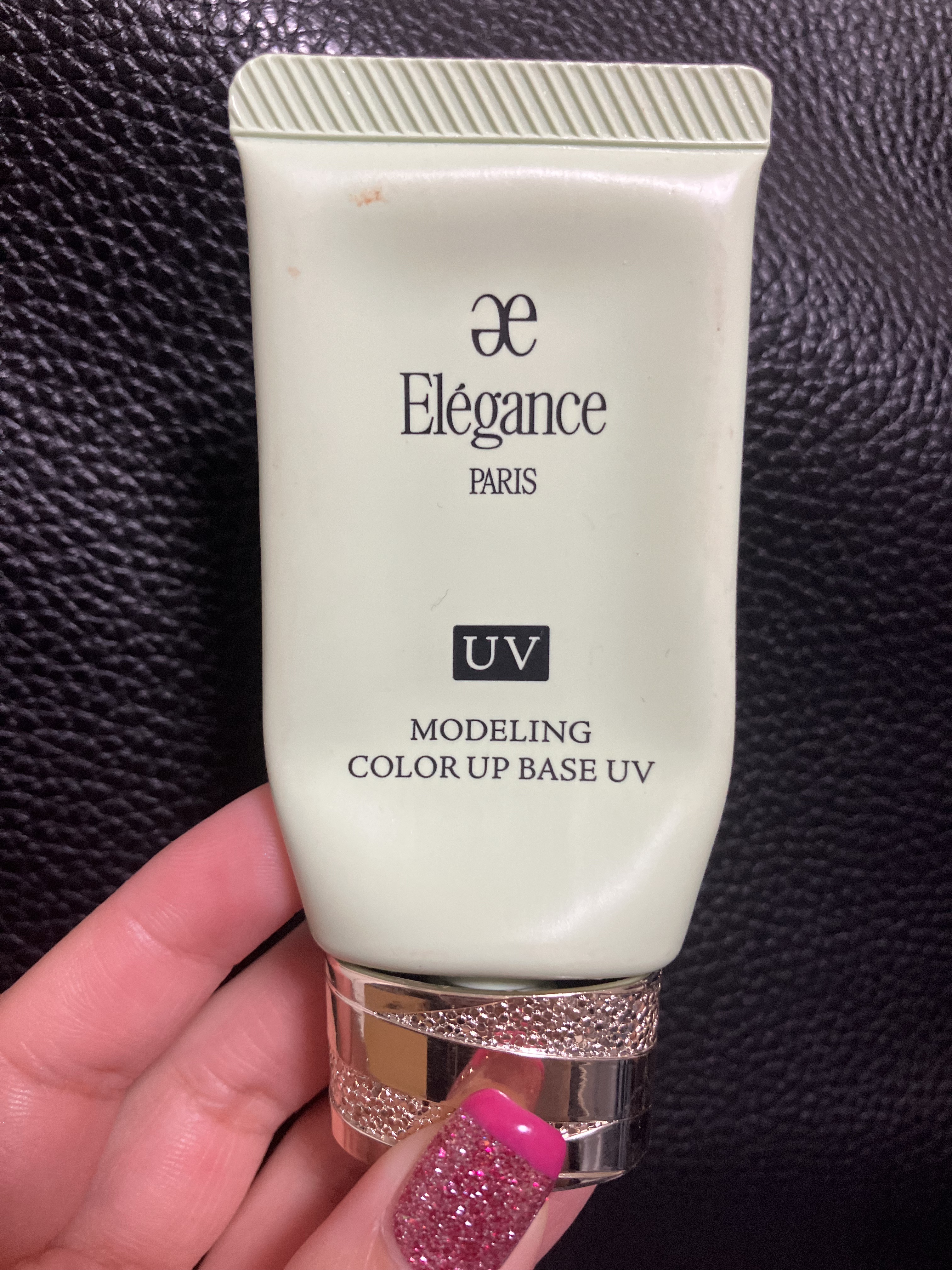 エレガンス モデリング カラーアップ ベース GR400/Elégance/化粧下地を使ったクチコミ（1枚目）