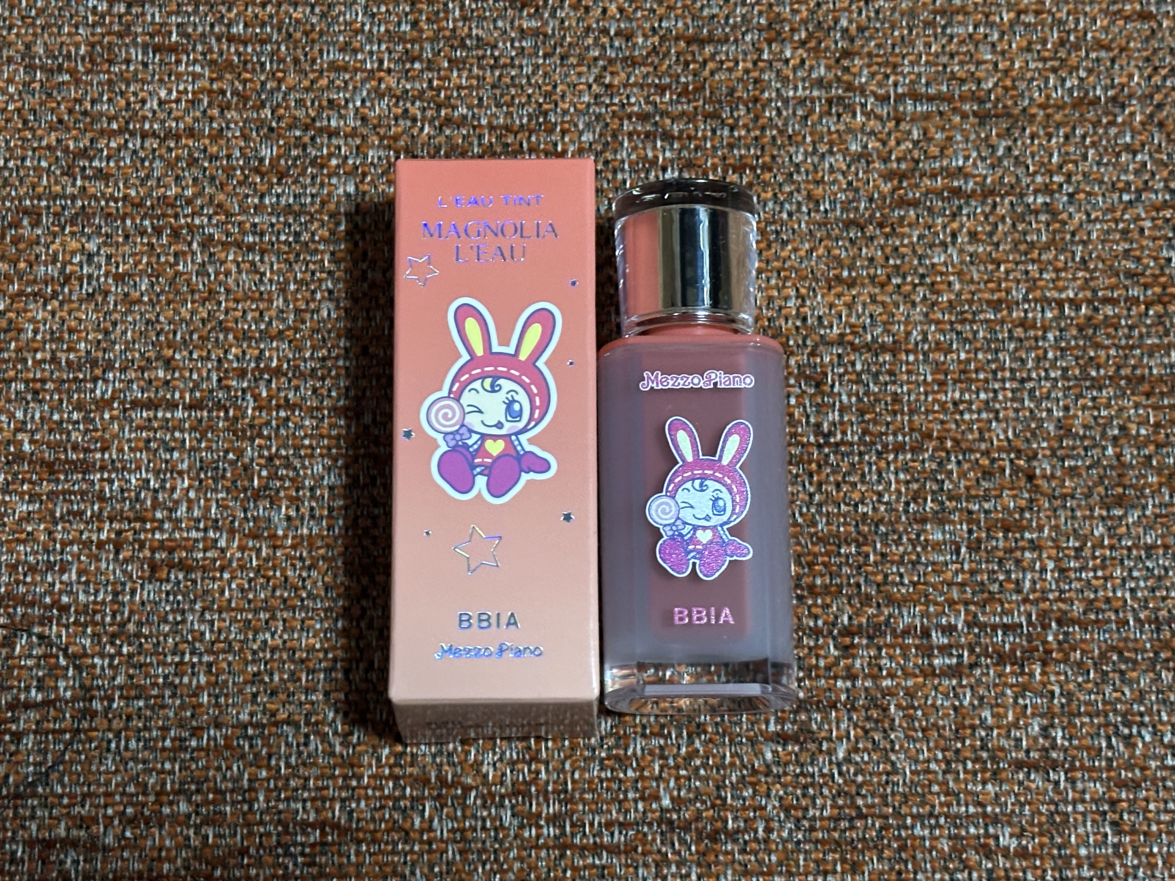 ローティント 04 マグノリア・ロー（ピアー×メゾ ピアノエディション）/BBIA/リップティントを使ったクチコミ（1枚目）