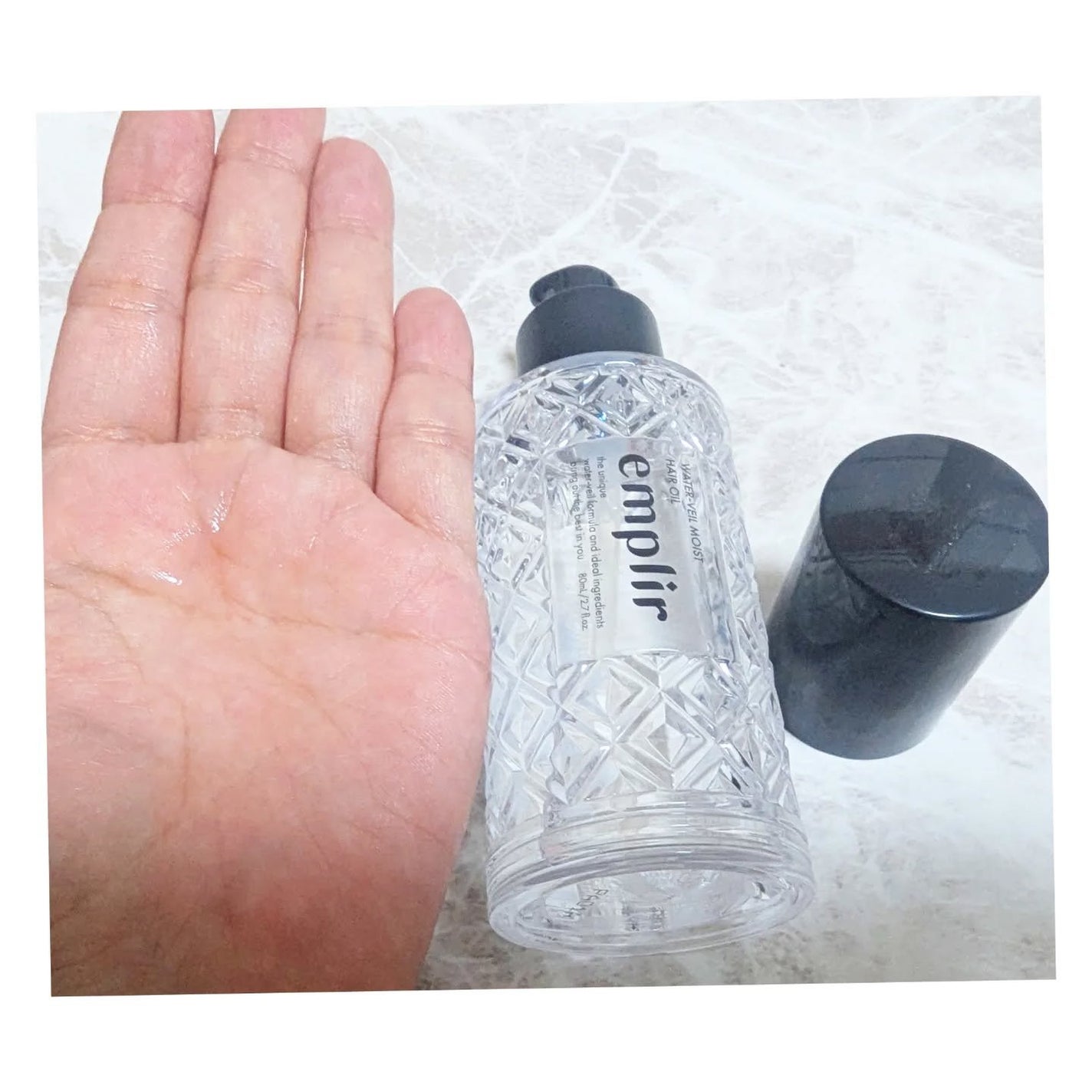 ウォーターベール モイストシャンプー/トリートメント/emplir/市販シャンプーを使ったクチコミ(7枚目)