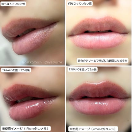 TARAKO リッププランパー/GR-Lab./リップグロスを使ったクチコミ(4枚目)