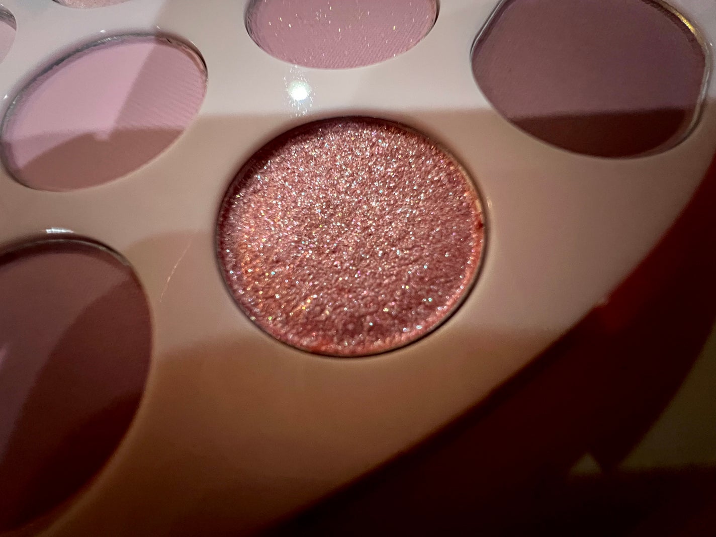 シャドウパレット/dasique/アイシャドウパレットを使ったクチコミ(4枚目)