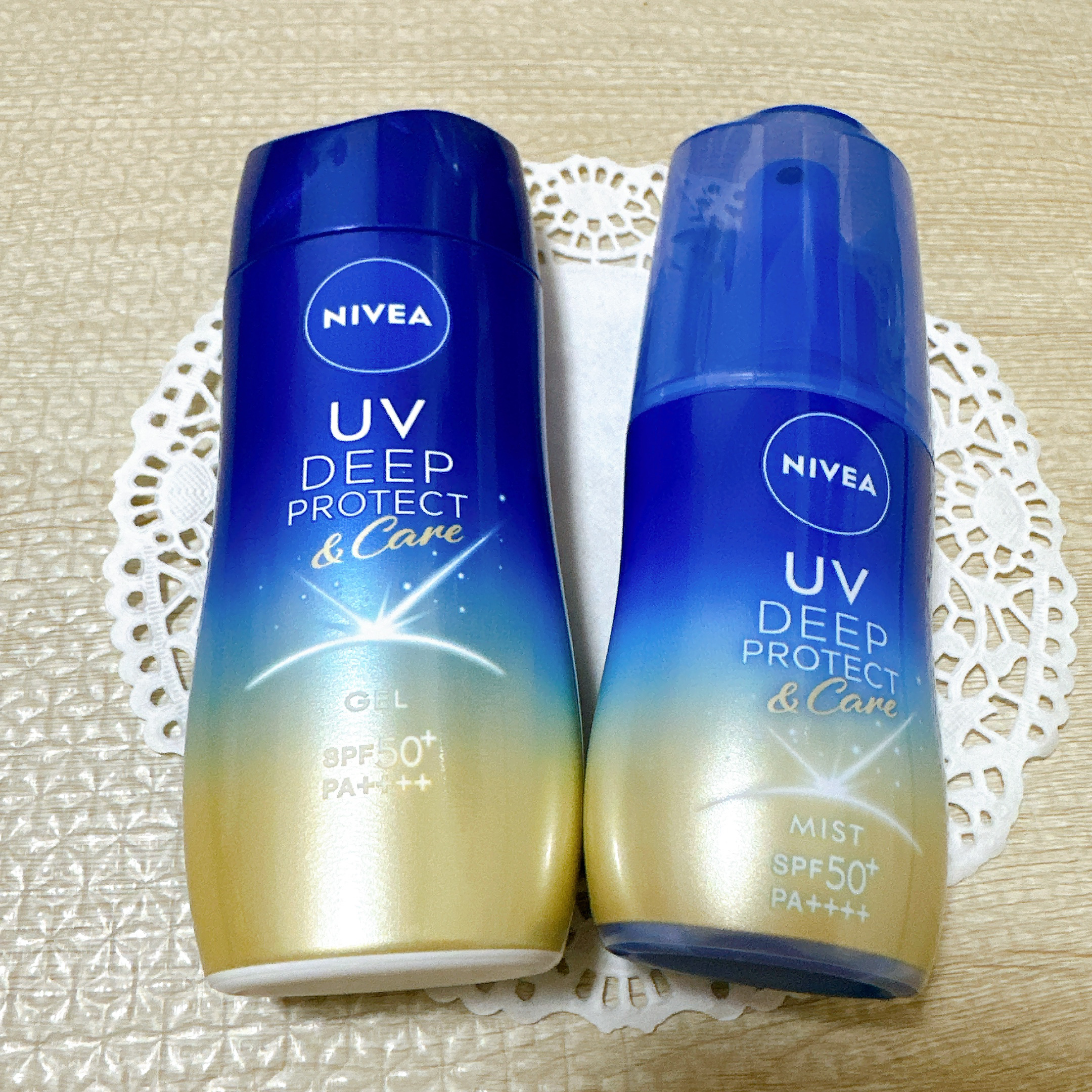 ニベアUV ディープ プロテクト＆ケア ジェル/ニベア/日焼け止めジェルを使ったクチコミ（2枚目）