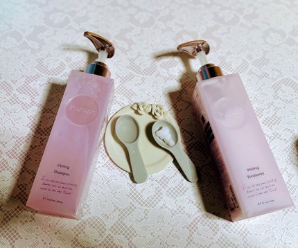 プルント ヴェーリング美容液シャンプー/トリートメント/Purunt./シャンプー・コンディショナーを使ったクチコミ(5枚目)