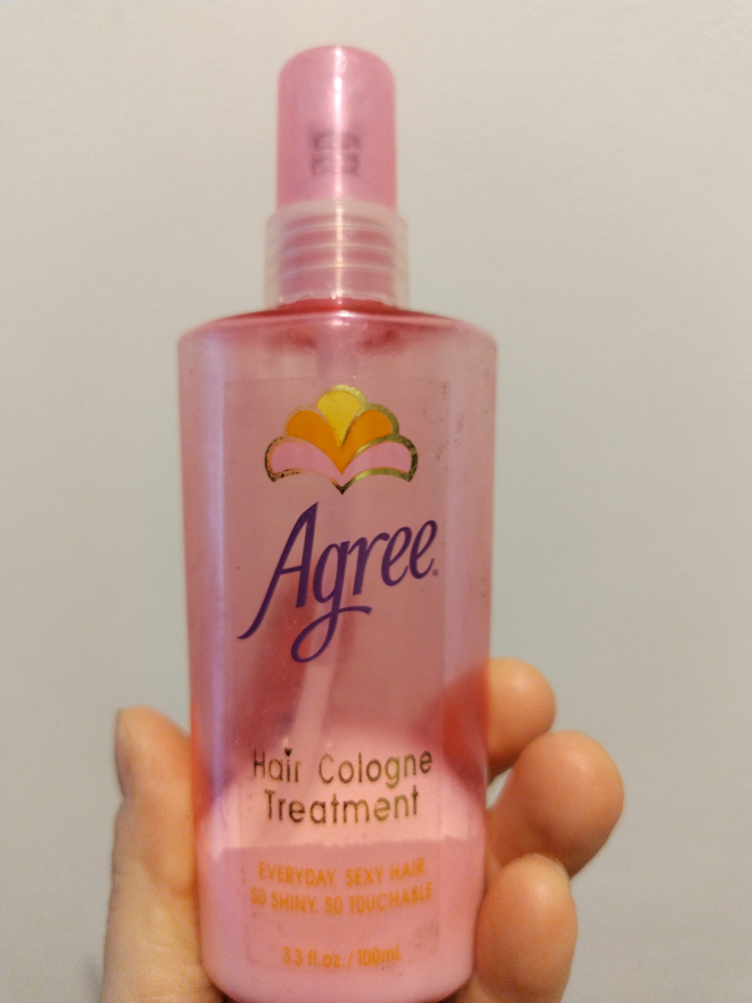 フレグランス ヘアコロン トリートメント/アグリー/アウトバストリートメントを使ったクチコミ（1枚目）
