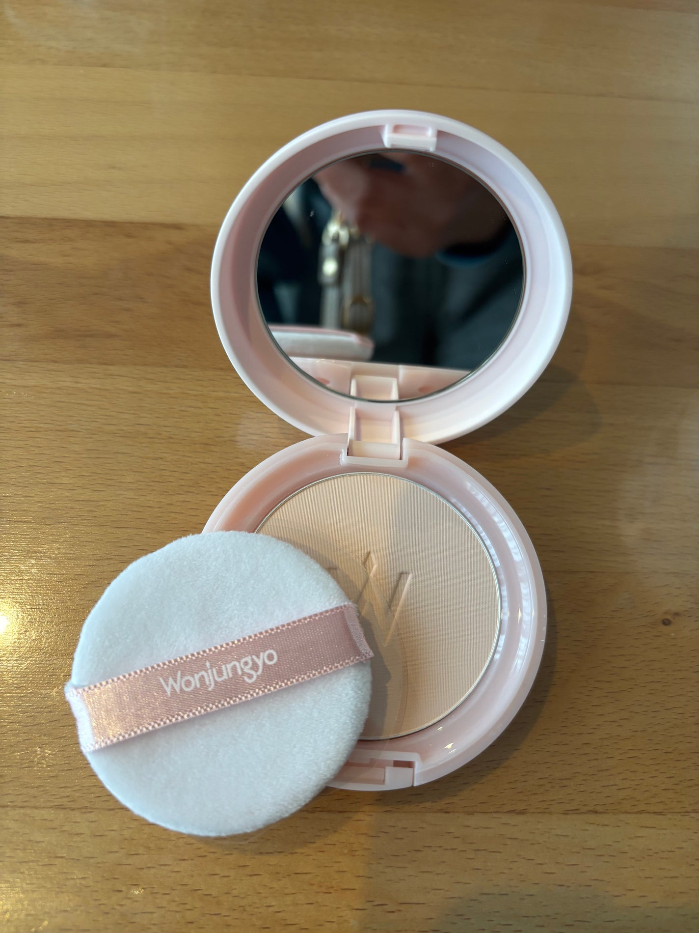 ウォンジョンヨ エアリーフィルターパクト/Wonjungyo/プレストパウダーを使ったクチコミ(1枚目)
