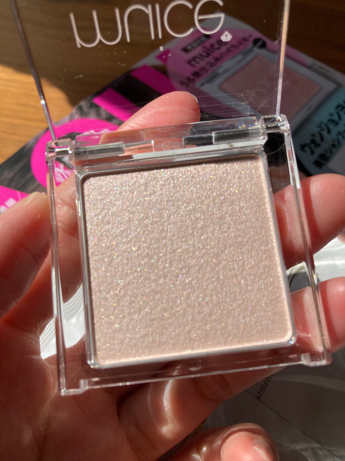 うるみハイライター/muice/パウダーハイライトを使ったクチコミ(3枚目)