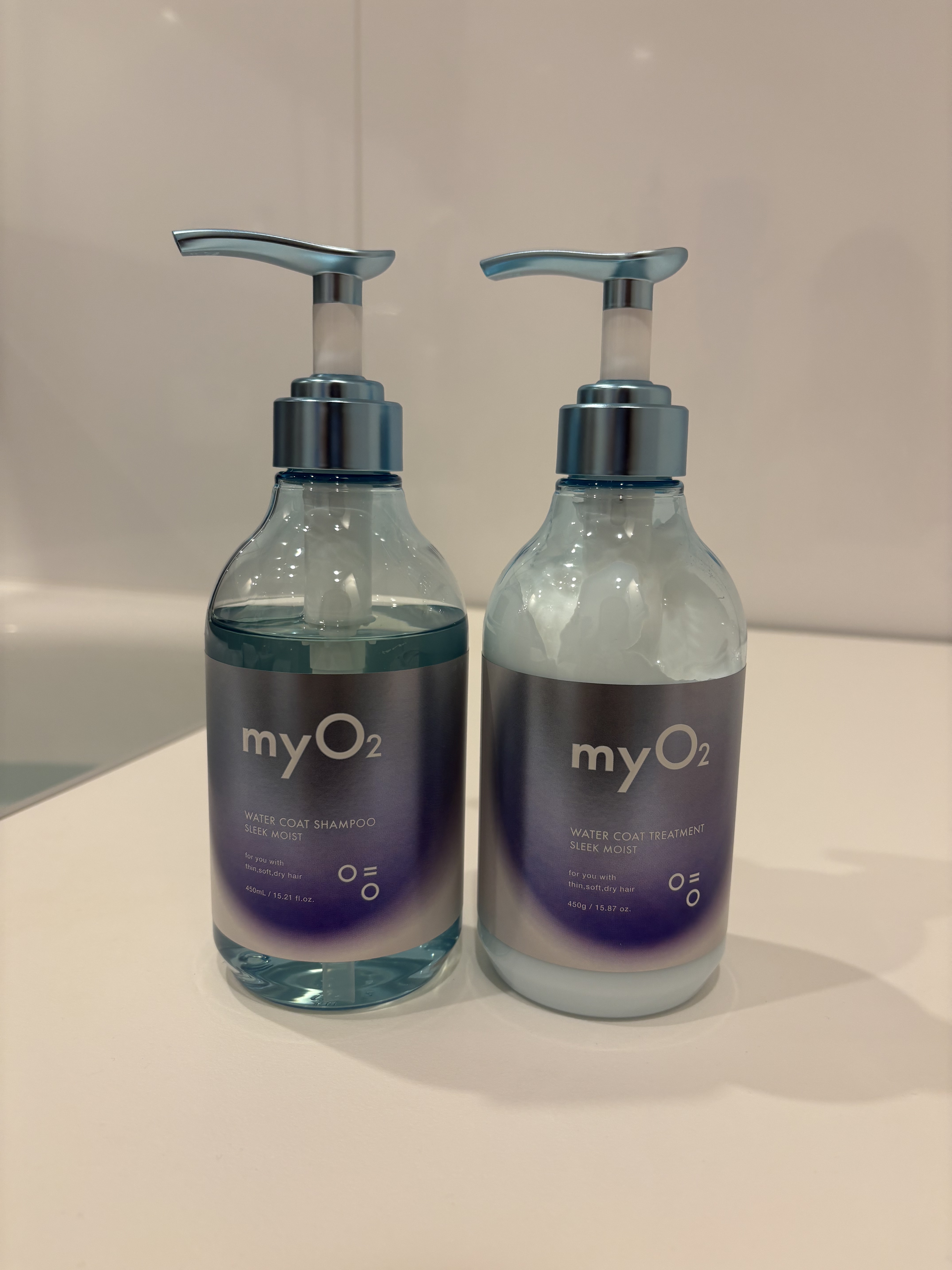 マイ・オーツー ウォーターコートシャンプー/トリートメント スリークモイスト/myO2/シャンプー・コンディショナーを使ったクチコミ（1枚目）