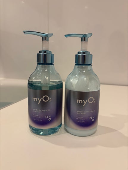 マイ・オーツー ウォーターコートシャンプー/トリートメント スリークモイスト/myO2/シャンプー・コンディショナーを使ったクチコミ(1枚目)