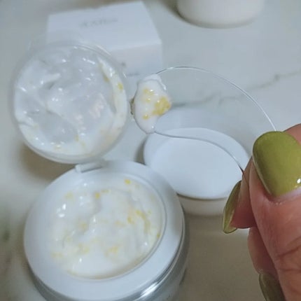 ビタトーニングカプセルクリーム/ダルバ/フェイスクリームを使ったクチコミ(4枚目)