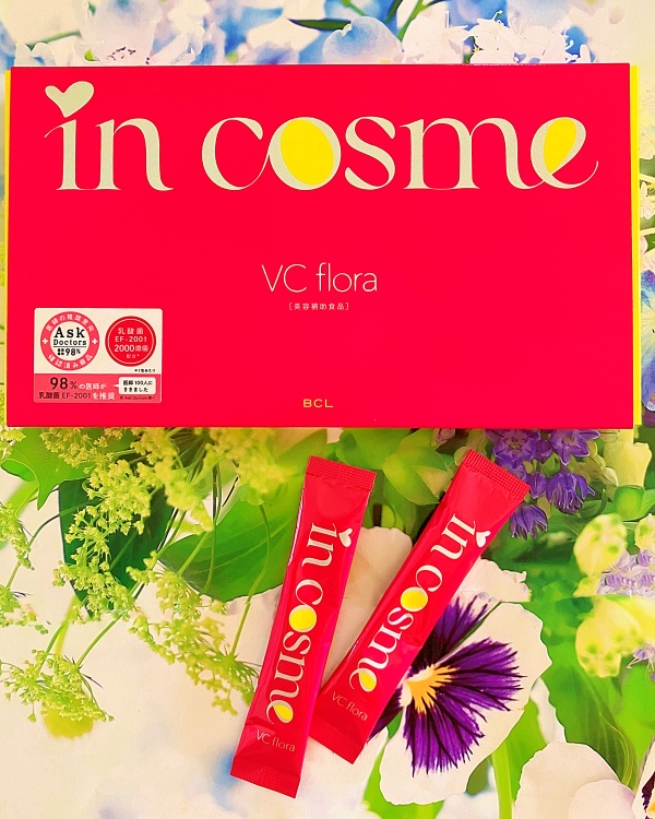 インコスメ　VCフローラ/インコスメ/美容サプリメントを使ったクチコミ（1枚目）