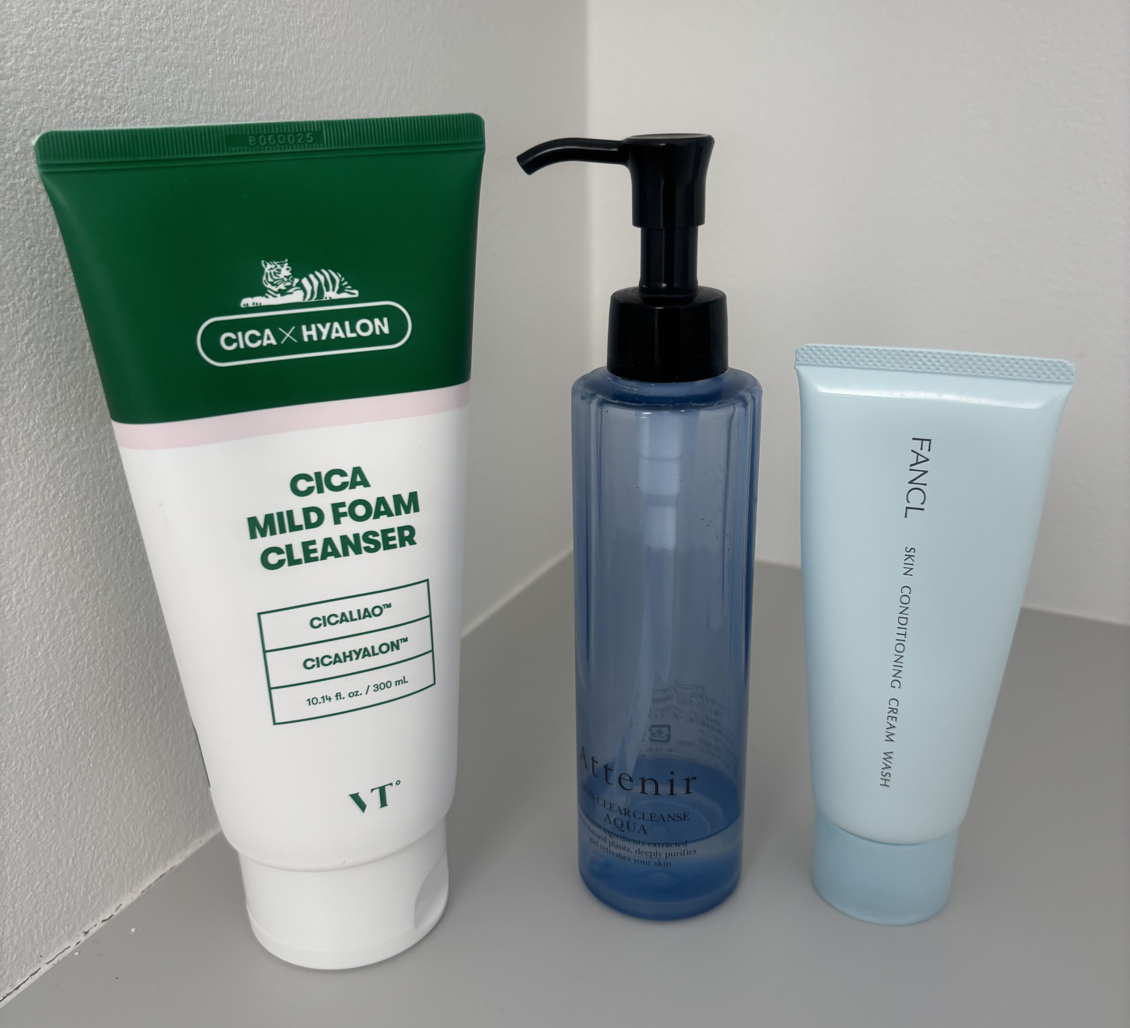 スキンクリア クレンズ アクア アロマタイプ/アテニア/クレンジングウォーターを使ったクチコミ（1枚目）