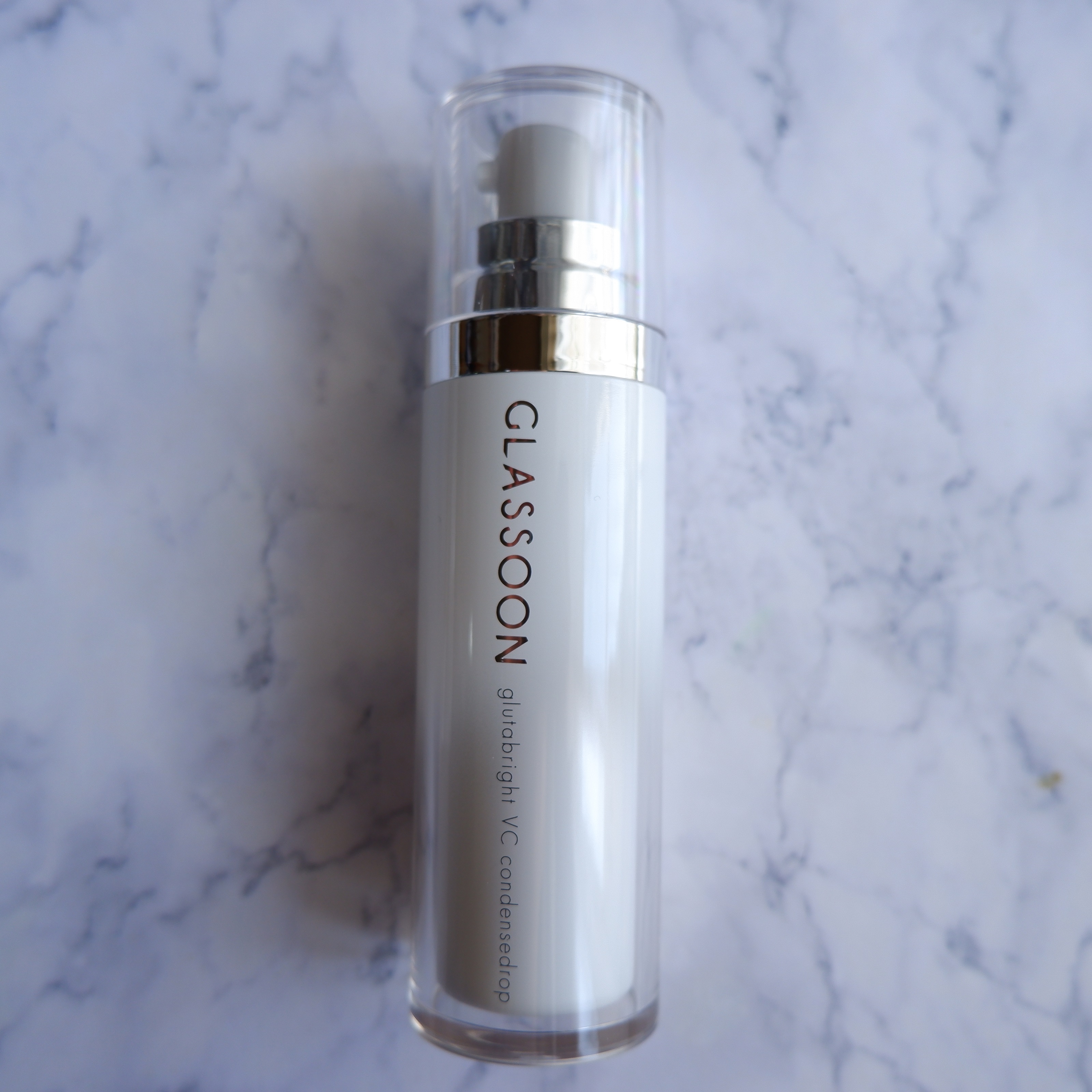 グラスーン　グルタブライト　ＶＣ　コンデンスドロップ/GLASSOON/美容液を使ったクチコミ（1枚目）