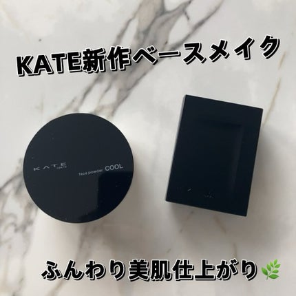 ケイト フェイスパウダーZ(オイルブロック)/KATE/ルースパウダーを使ったクチコミ(1枚目)