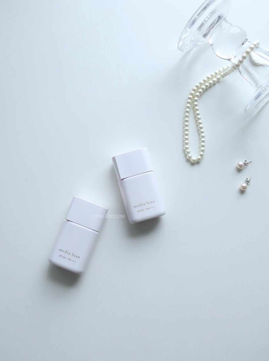 リュクス スムースビューティーベース/media/化粧下地を使ったクチコミ(1枚目)