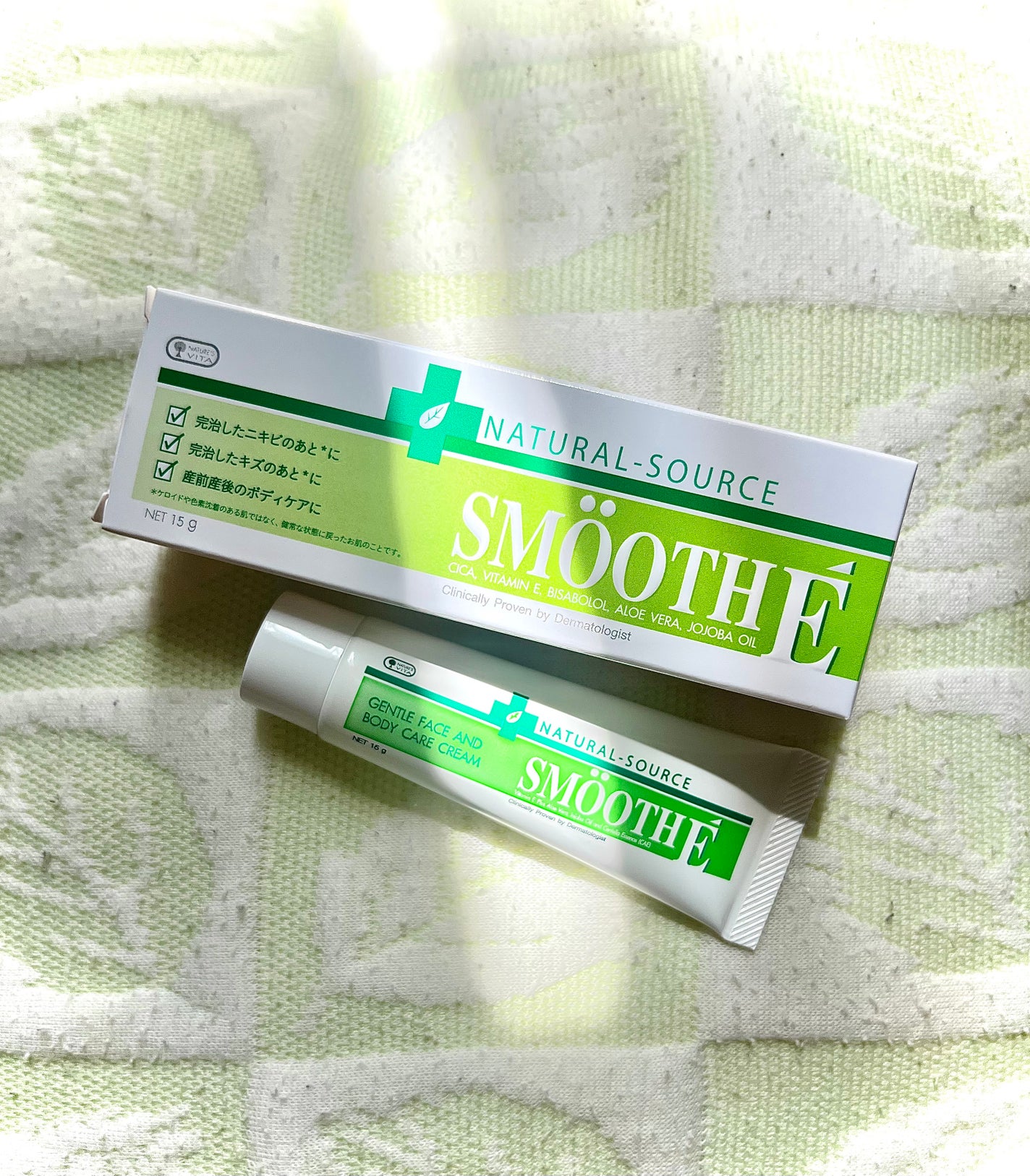 スムースEクリーム/SMOOTH E/フェイスクリームを使ったクチコミ(2枚目)