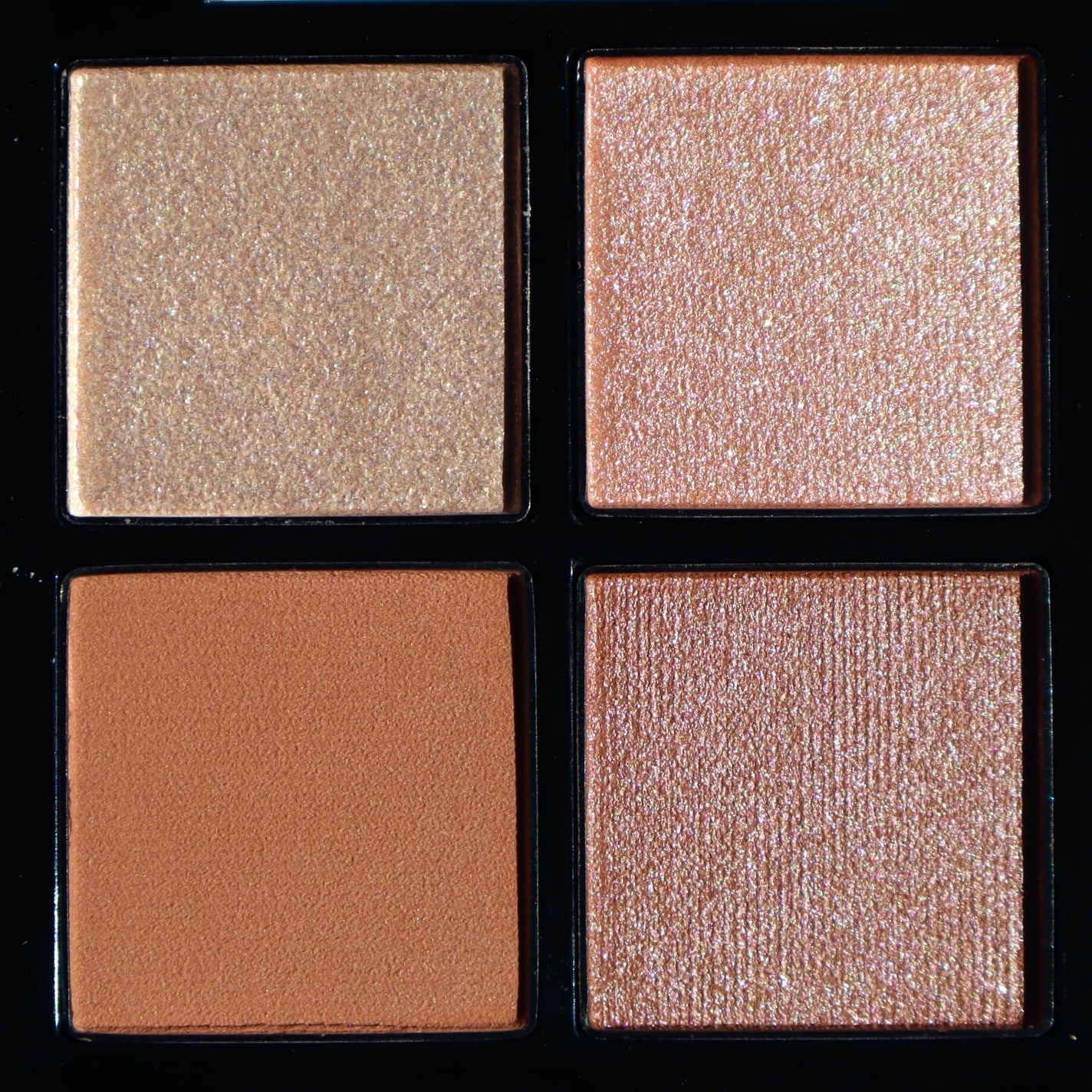 THREE スターゲージング アイシャドウクアッド/THREE/アイシャドウパレットを使ったクチコミ(2枚目)