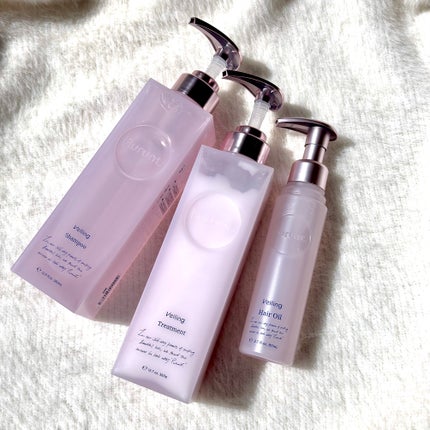 プルント ヴェーリング美容液シャンプー/トリートメント/Purunt./シャンプー・コンディショナーを使ったクチコミ(4枚目)