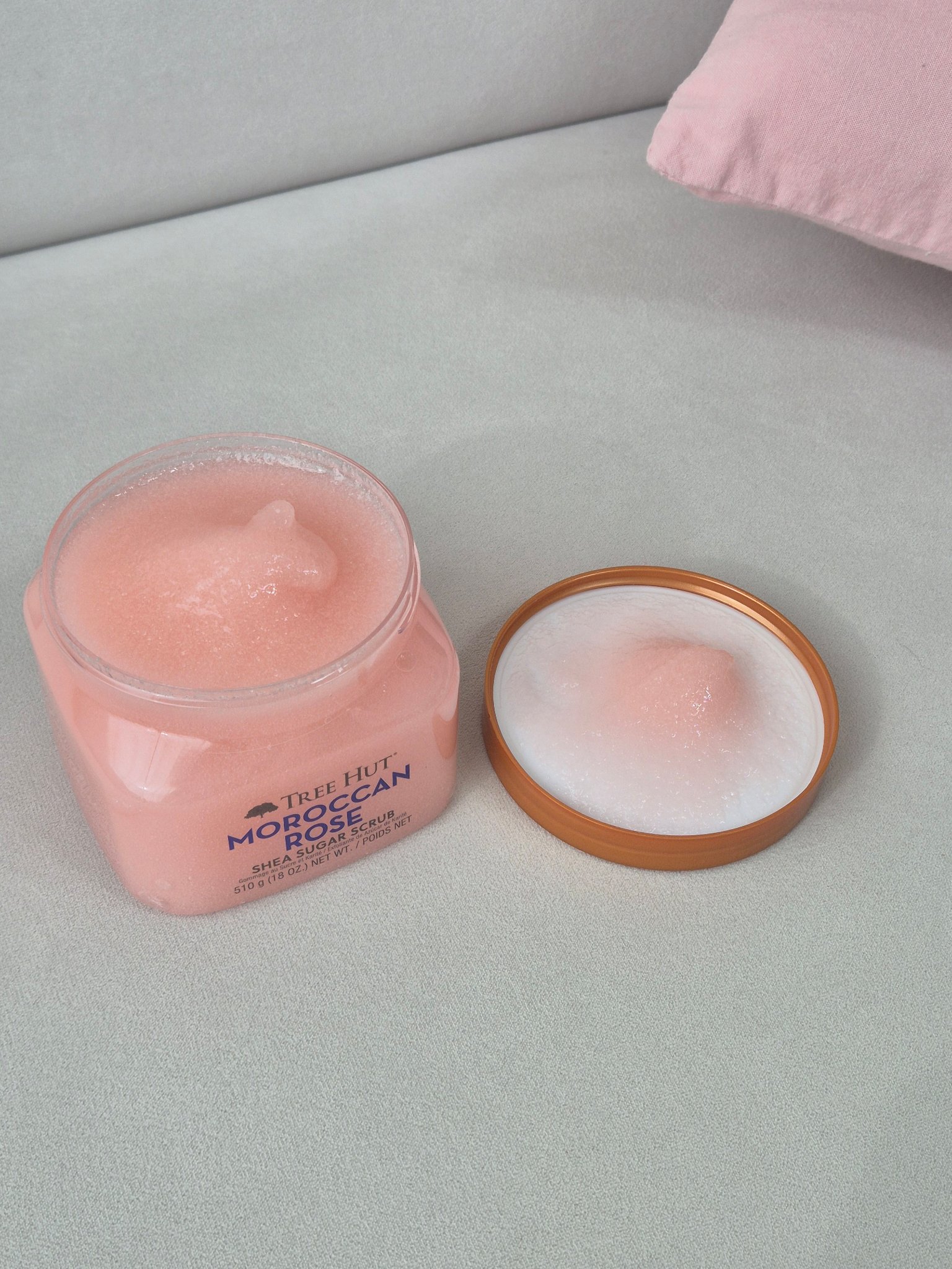 SHE SUGAR SCRUB/TREE HUT/ボディスクラブを使ったクチコミ（2枚目）