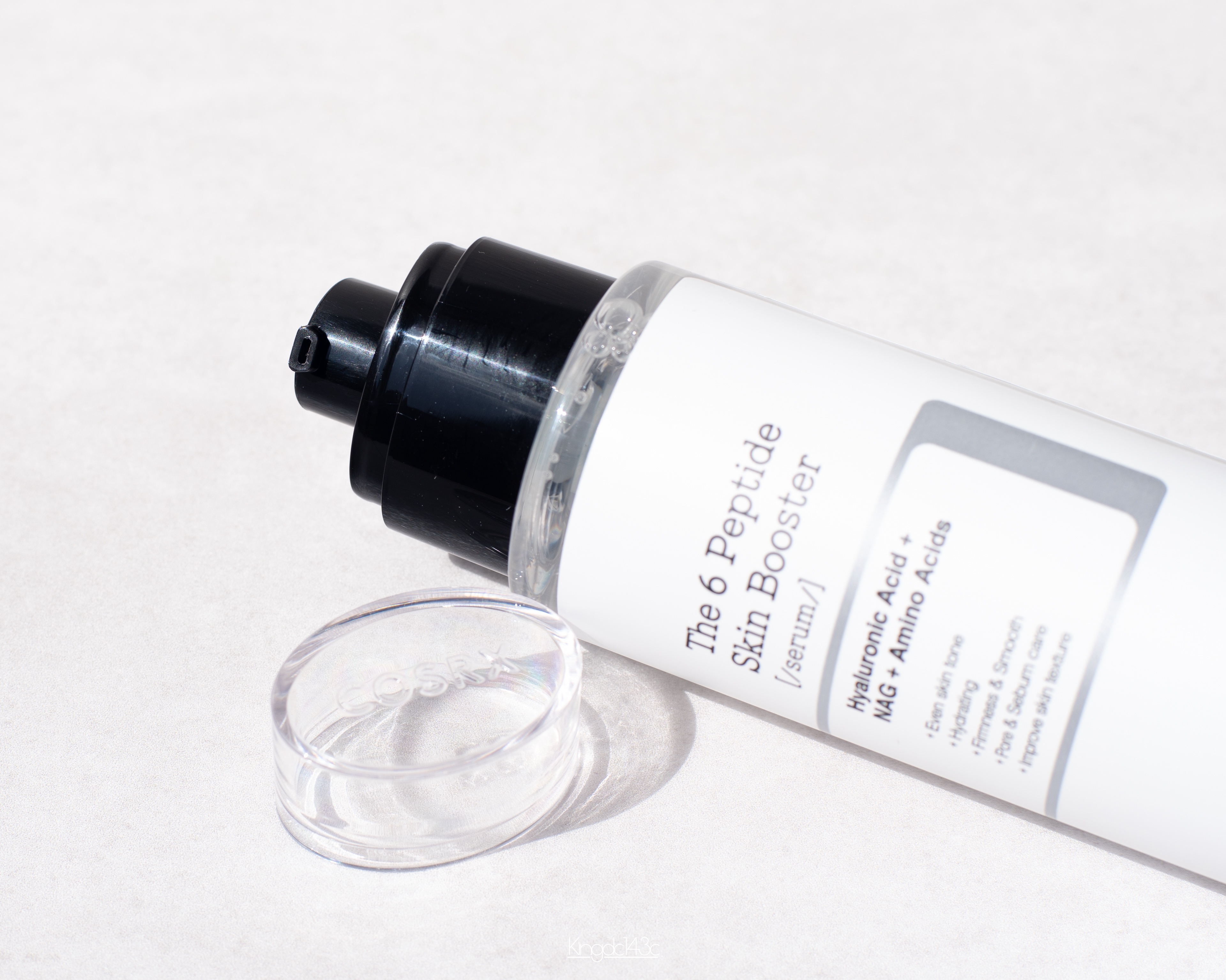 RXザ・6ペプチドスキンブースターセラム/COSRX/ブースター・導入液を使ったクチコミ（2枚目）