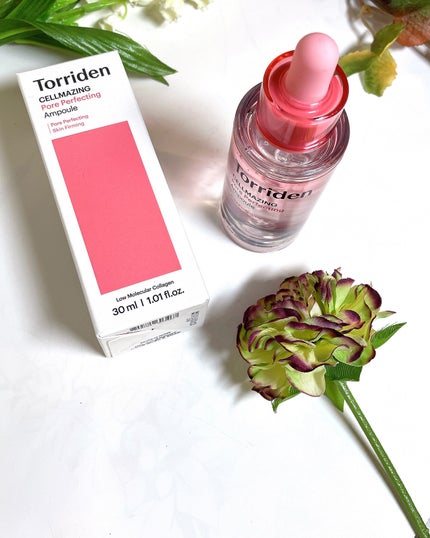 セルメイジング コラーゲン ポア パーフェクティング アンプル/Torriden/美容液を使ったクチコミ(4枚目)