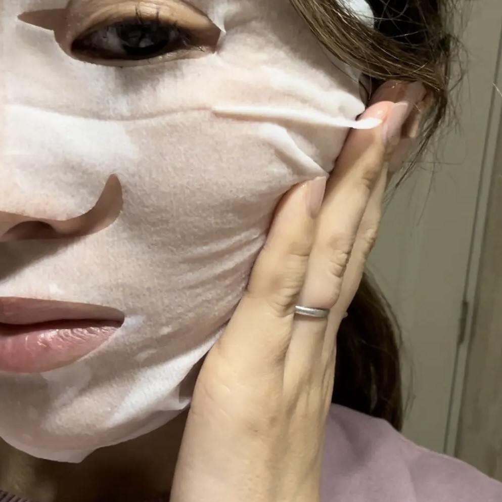 薬用 ひたっとマスク/サボリーノ/シートマスク・パックを使ったクチコミ（2枚目）