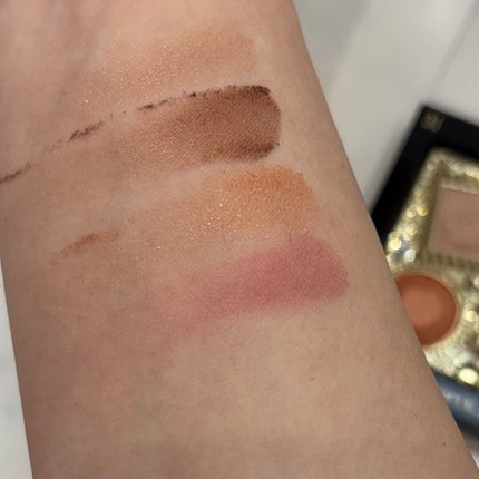 エレガンス ヌーヴェル アイズ/Elégance/アイシャドウパレットを使ったクチコミ(2枚目)