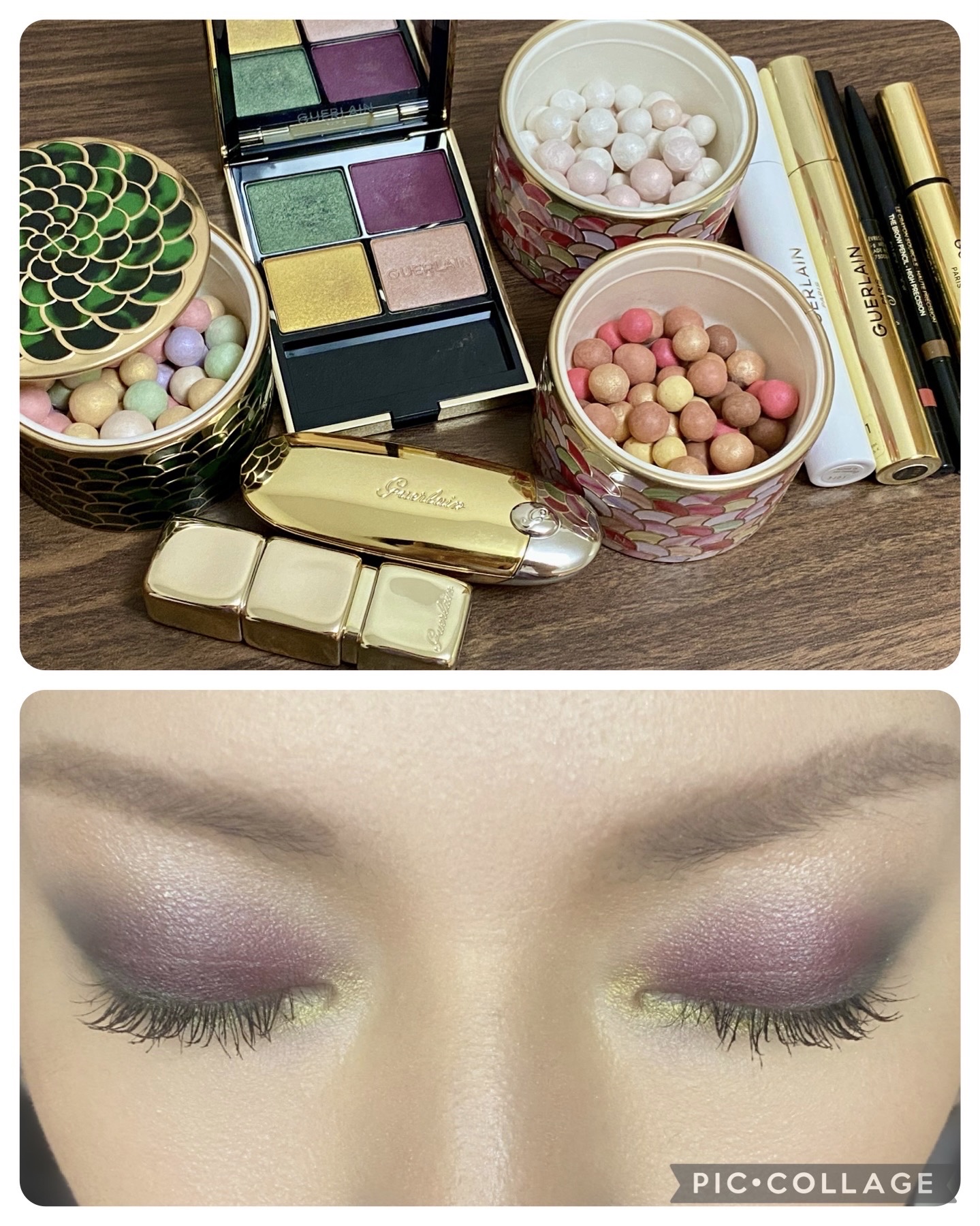 メテオリット ビーユ 01 パーリー ホワイト/GUERLAIN/フェイスパウダーを使ったクチコミ（3枚目）