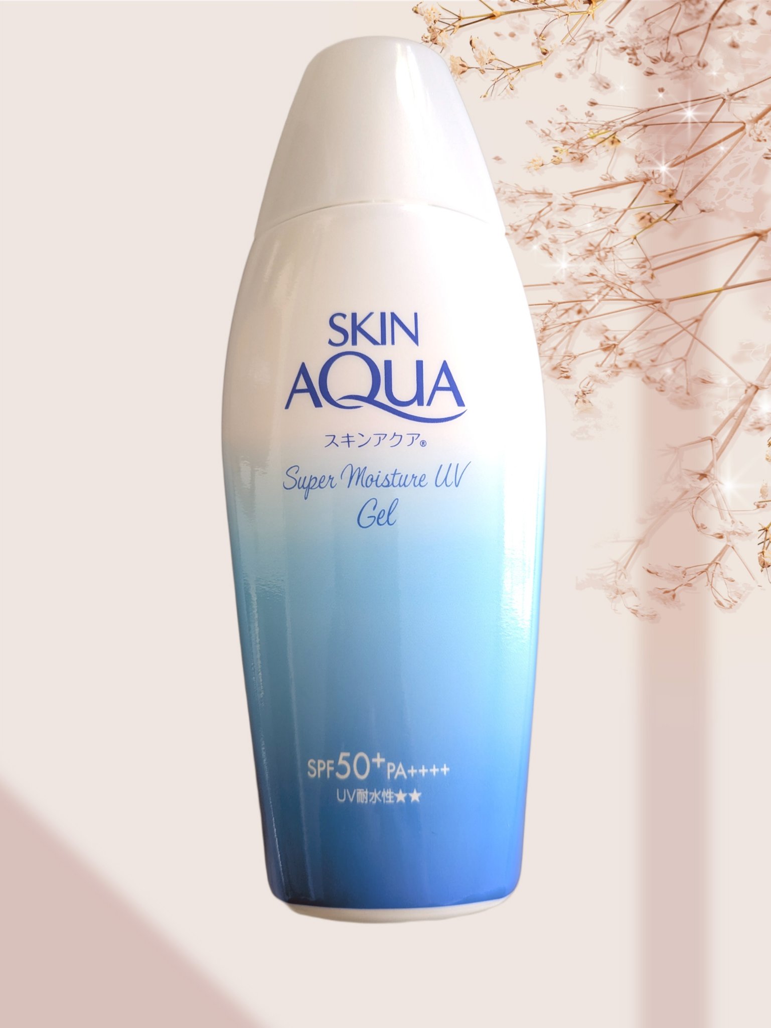 スキンアクア スーパーモイスチャージェル/スキンアクア/日焼け止めジェルを使ったクチコミ（1枚目）