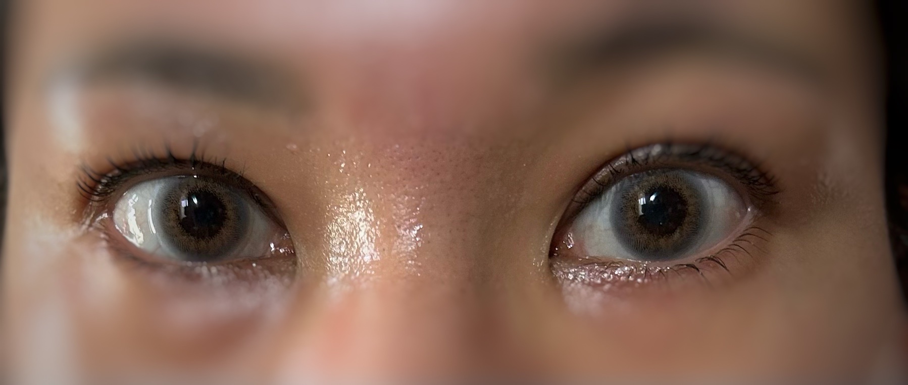 CRUUM 1day/CRUUM/ワンデー（１DAY）カラコンを使ったクチコミ（3枚目）