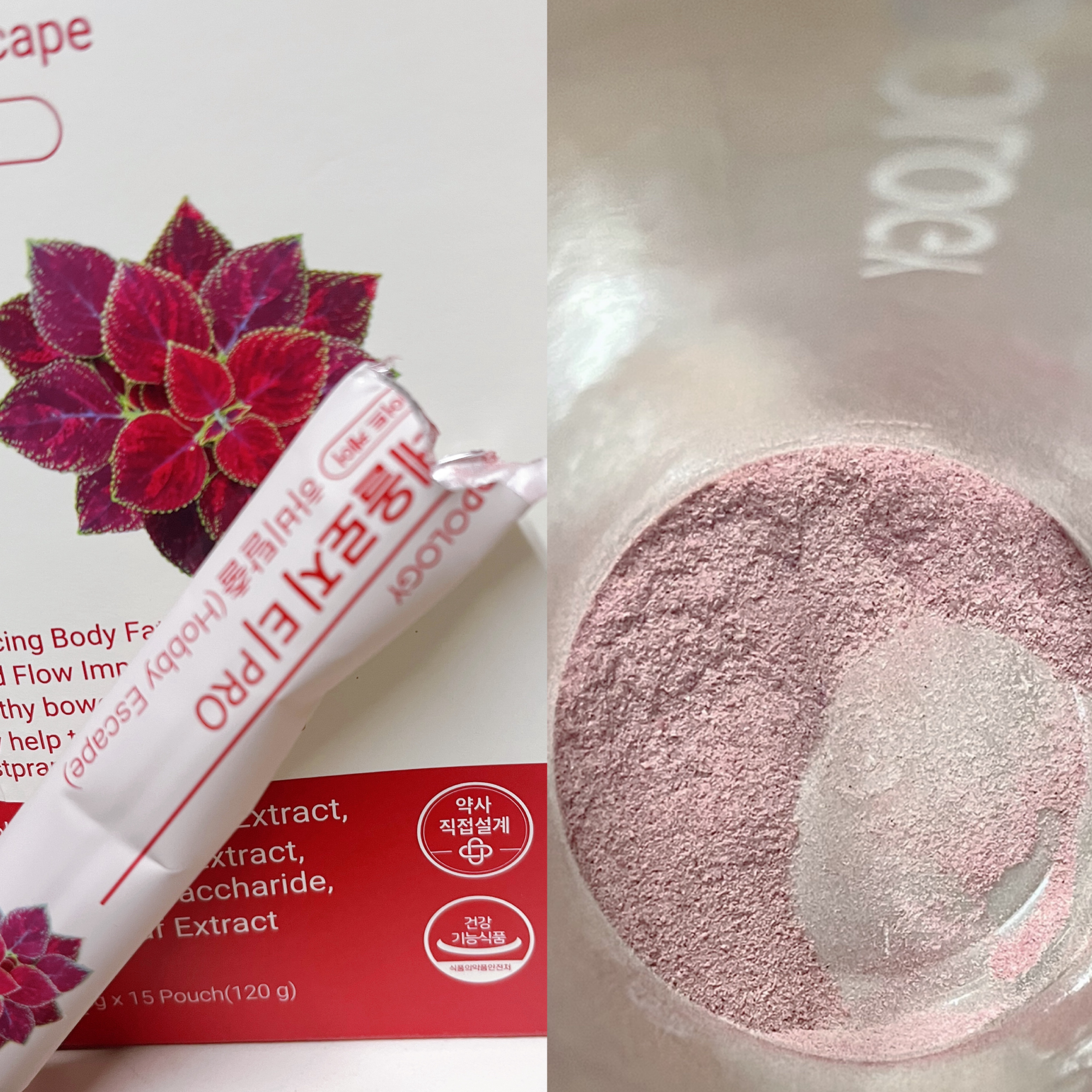 コレオロジーティー/FOODOLOGY/ドリンクを使ったクチコミ（2枚目）