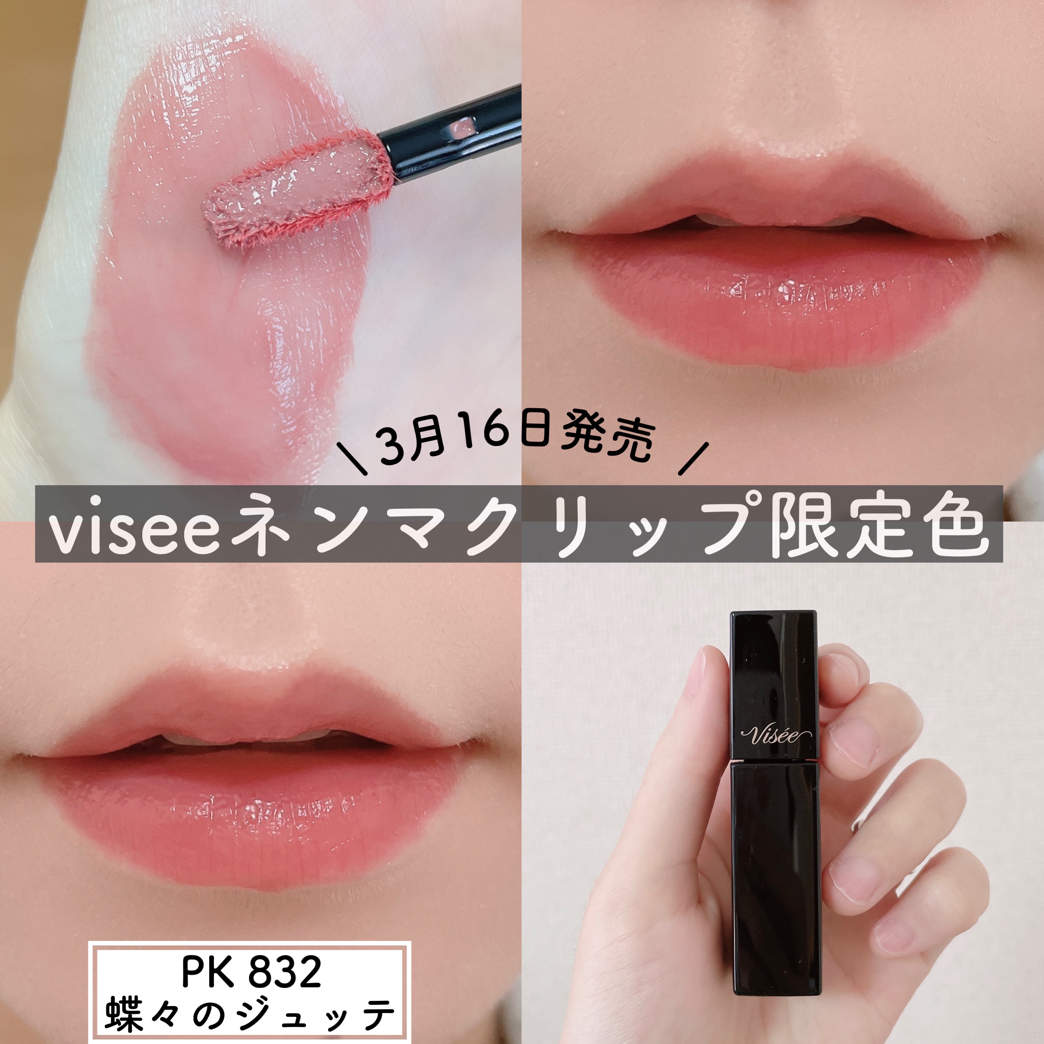 ネンマクフェイク リキッド/Visée/口紅を使ったクチコミ（1枚目）