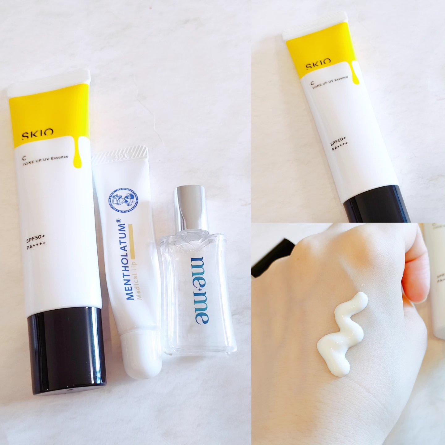 VC トーンアップUVエッセンス/SKIO/日焼け止めローションを使ったクチコミ（1枚目）