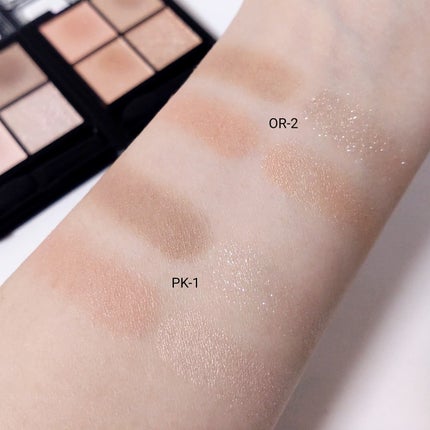 ケイト ポッピングシルエットシャドウ/KATE/アイシャドウパレットを使ったクチコミ(3枚目)