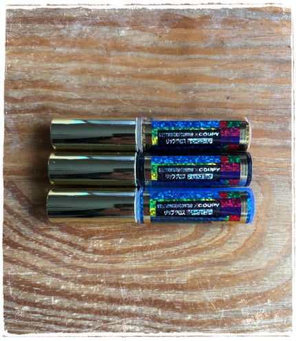 クーピー柄リップグロス/デコラガール/リップグロスを使ったクチコミ(1枚目)