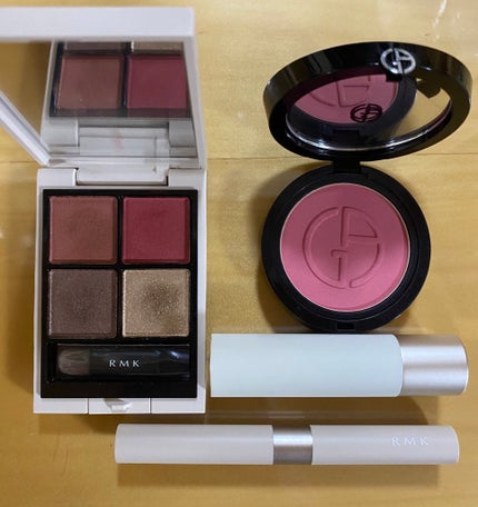 ルミナス シルク グロー ブラッシュ/ジョルジオ アルマーニ ビューティ/パウダーチークを使ったクチコミ(3枚目)