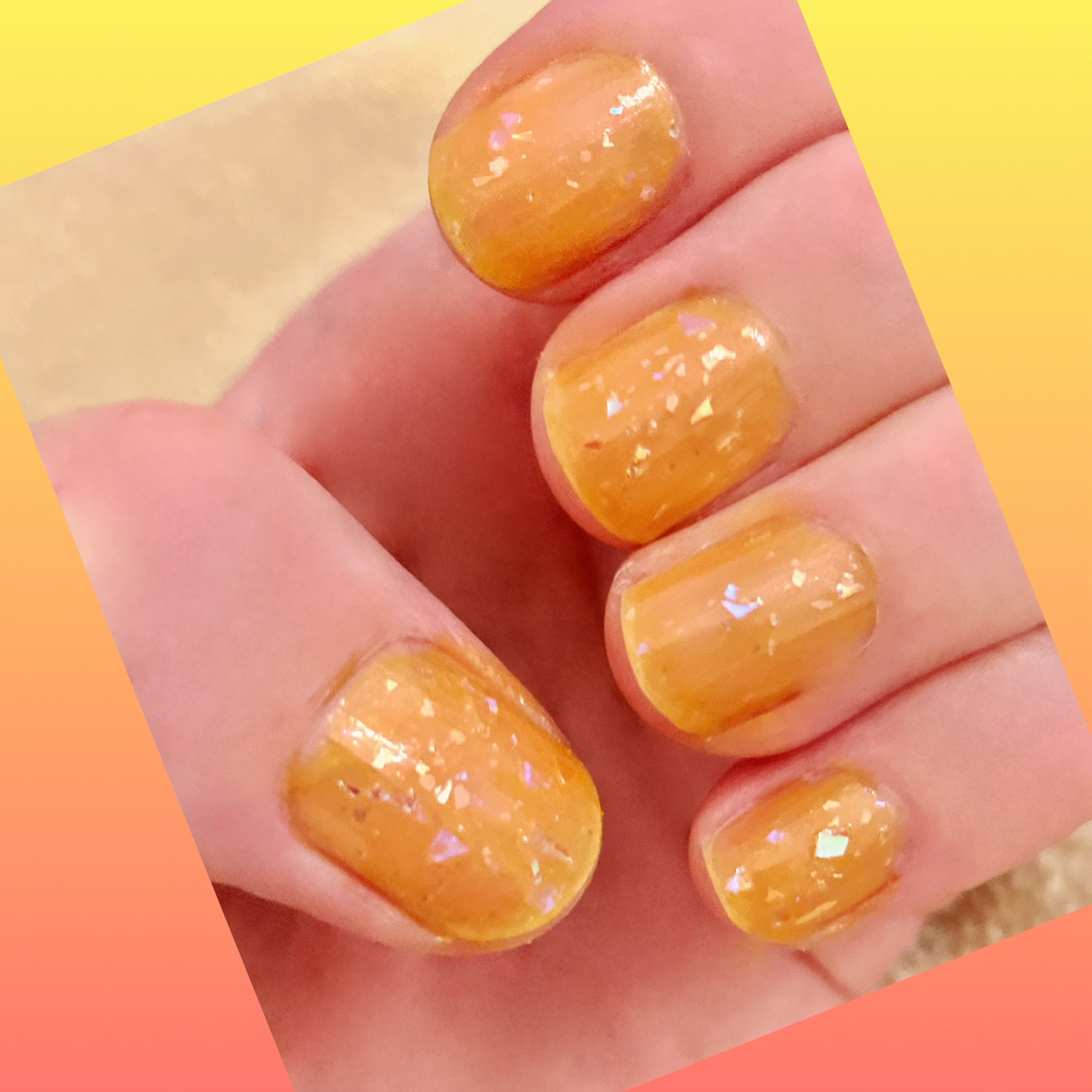 カラフルネイルズ/キャンメイク/マニキュアを使ったクチコミ（1枚目）