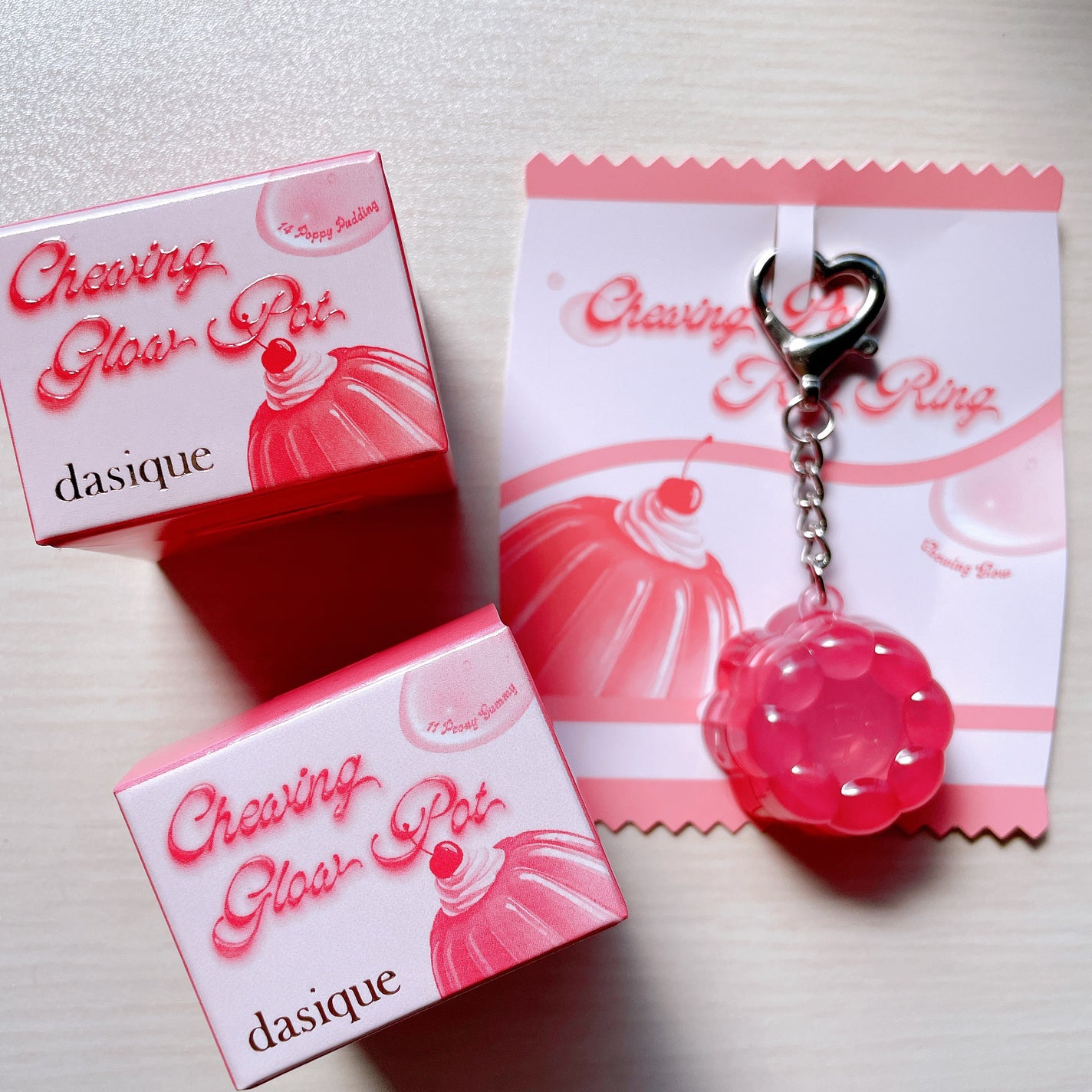 チューインググロウポット/dasique/口紅を使ったクチコミ(3枚目)