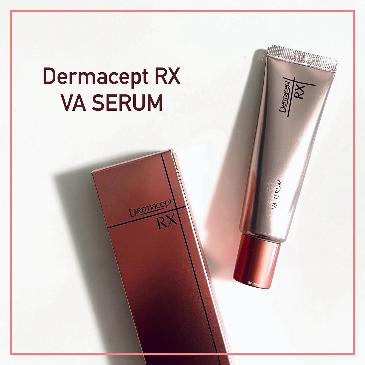 ダーマセプトRX VAセラム/ダーマセプトRX/美容液を使ったクチコミ(1枚目)