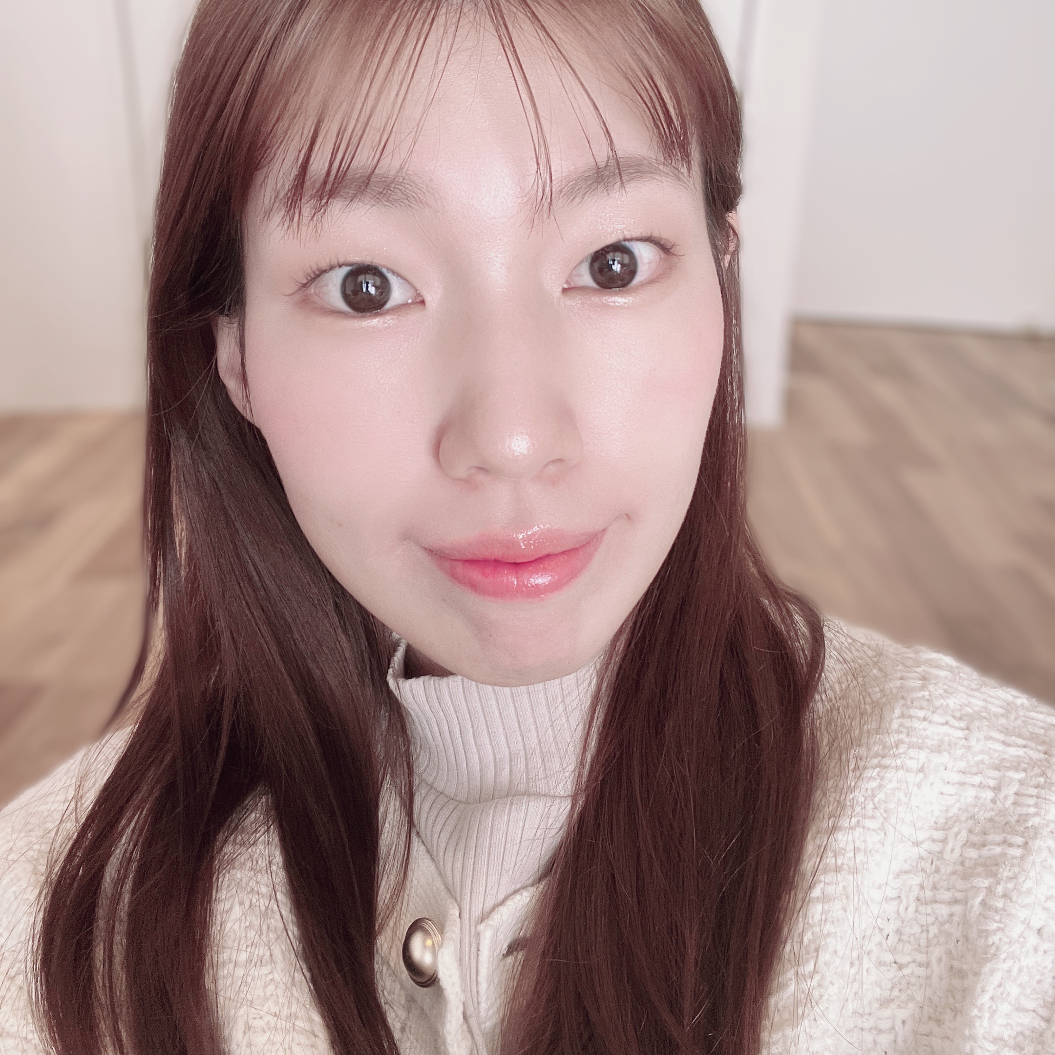 つやぷるリップR/b idol/口紅を使ったクチコミ（2枚目）