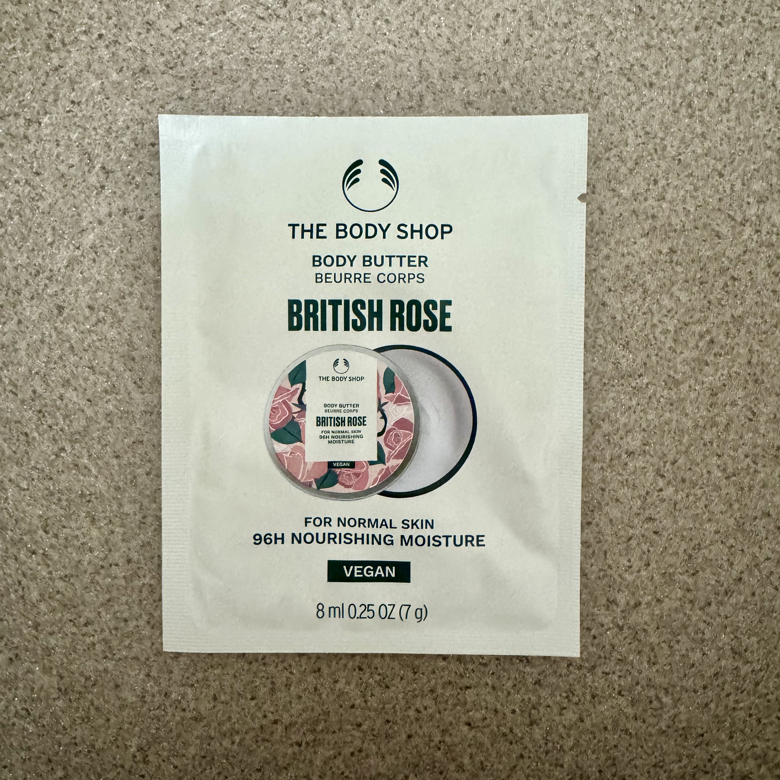 ボディバター ブリティッシュローズ 50ml/THE BODY SHOP/ボディクリームを使ったクチコミ（1枚目）