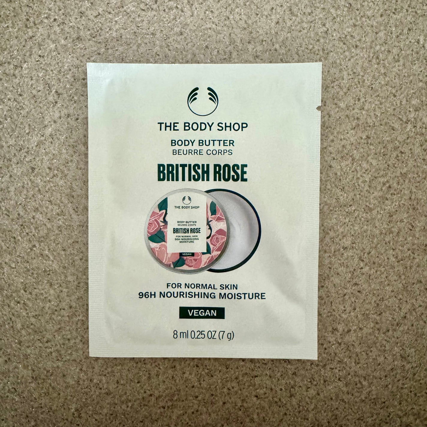 ボディバター ブリティッシュローズ/THE BODY SHOP/ボディクリームを使ったクチコミ(1枚目)