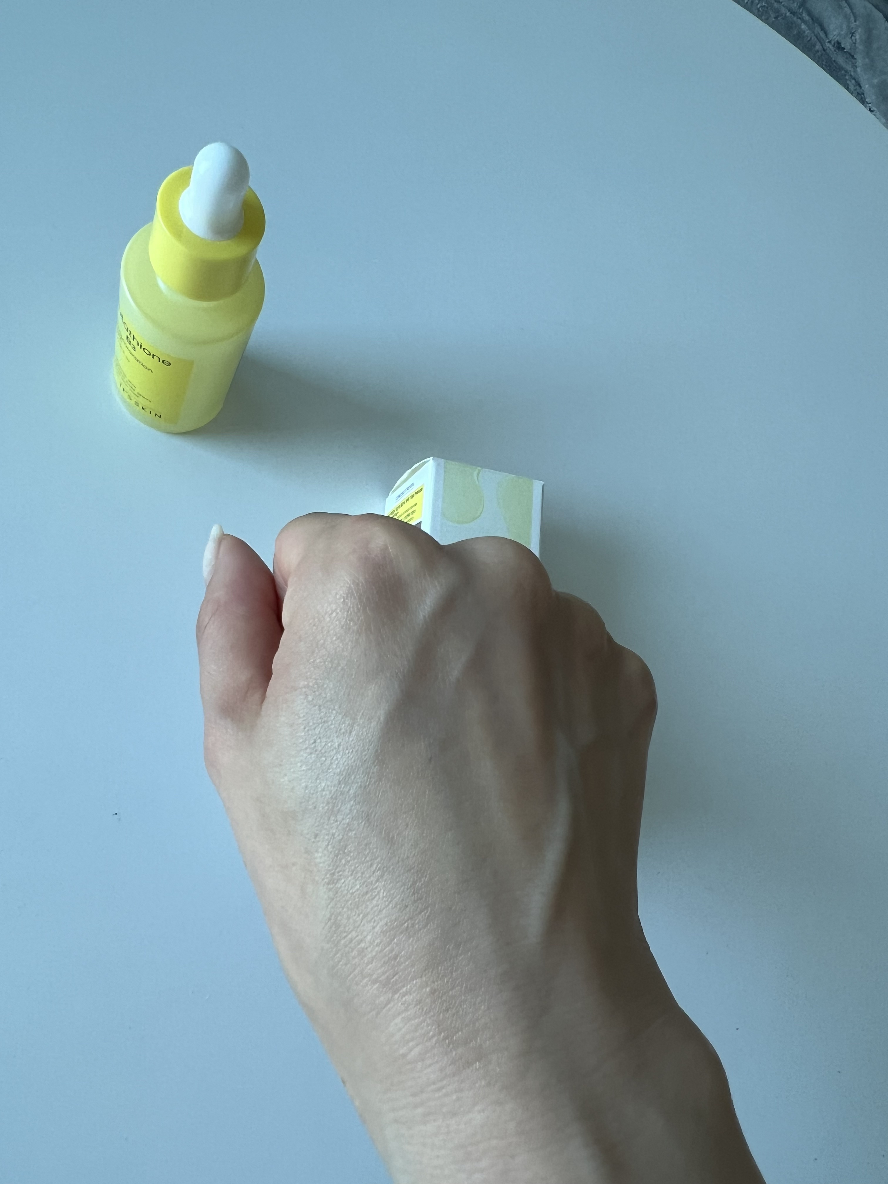 グルタチオンショットB3シミ跡セラム/It's skin/美容液を使ったクチコミ（3枚目）