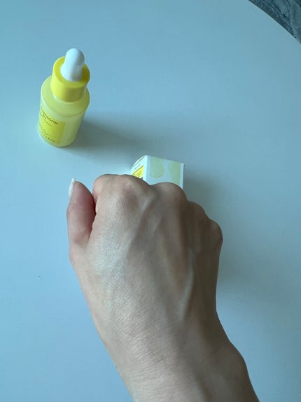 グルタチオンショットB3シミ跡セラム/It's skin/美容液を使ったクチコミ(3枚目)