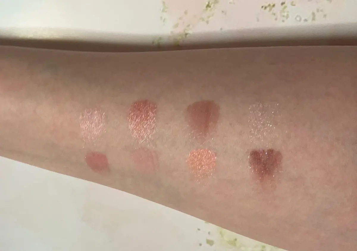 プティパレットアイズ/キャンメイク/パウダーアイシャドウを使ったクチコミ（3枚目）